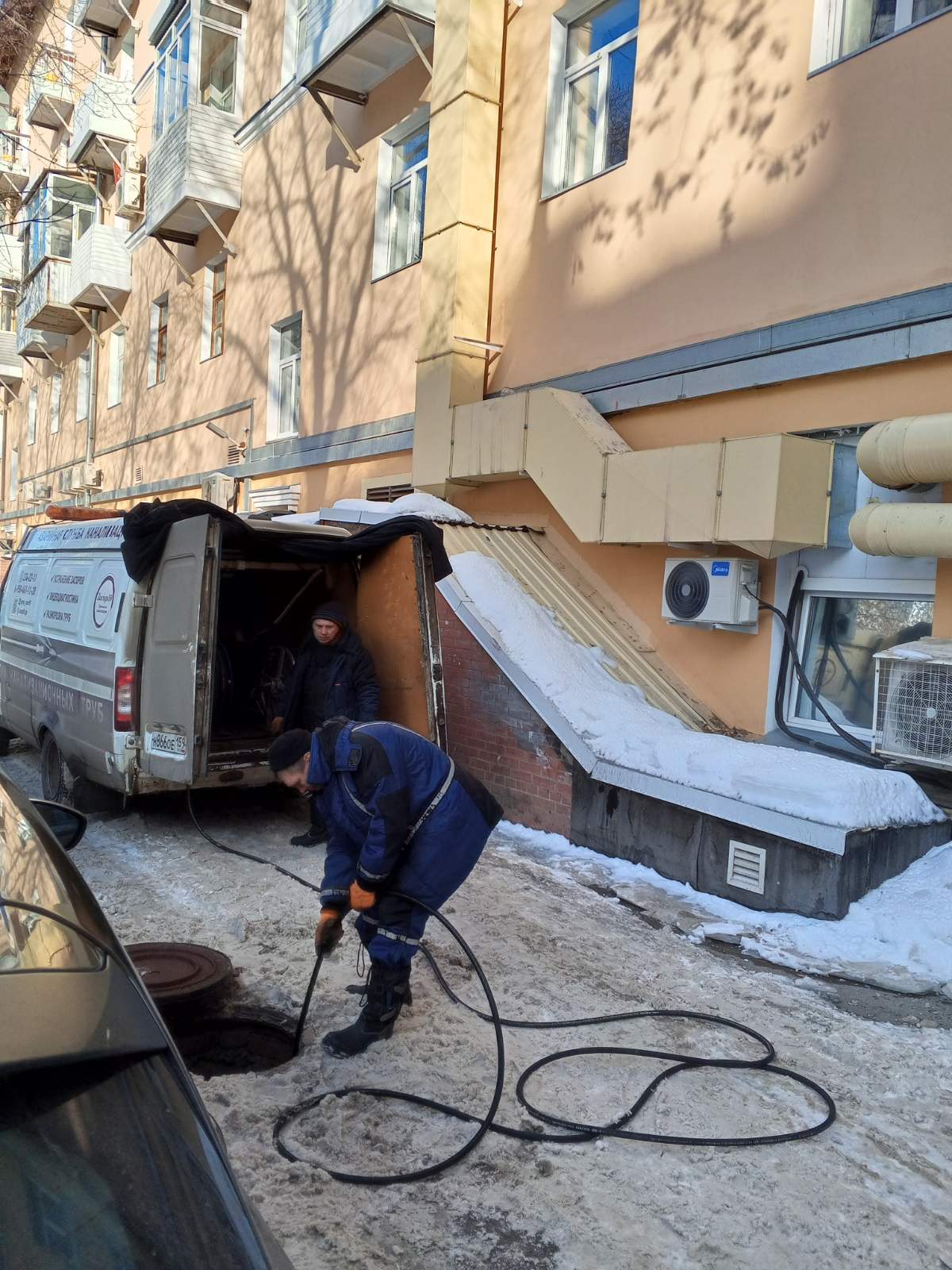 Разморозка труб водоснабжения и водоотведения