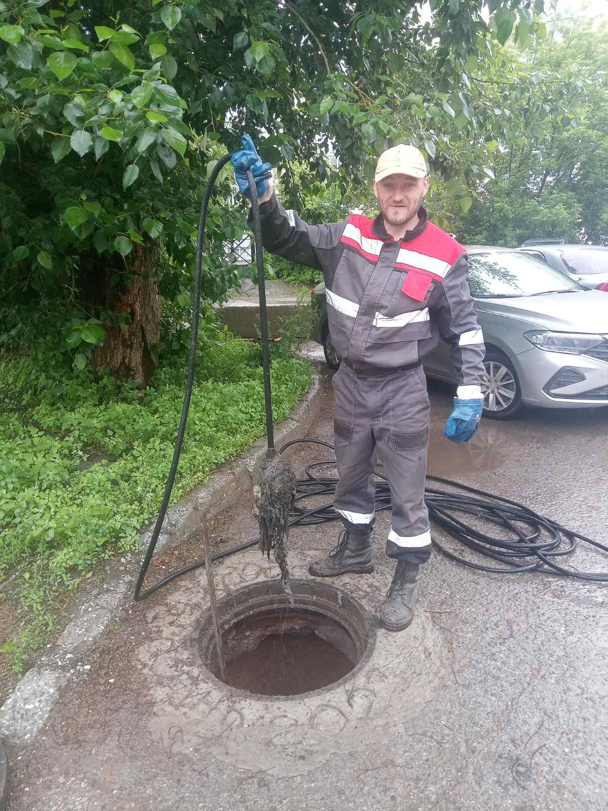 Устранение засоров любой сложности