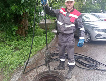 Устранение засоров любой сложности